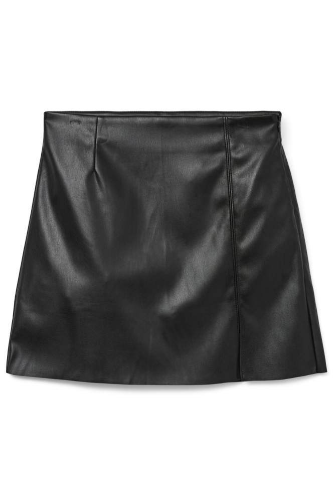 VMNELLY HR SHORT PL SKIRT NOOS 10322469 Black